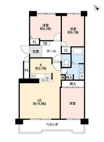 リーセント住吉