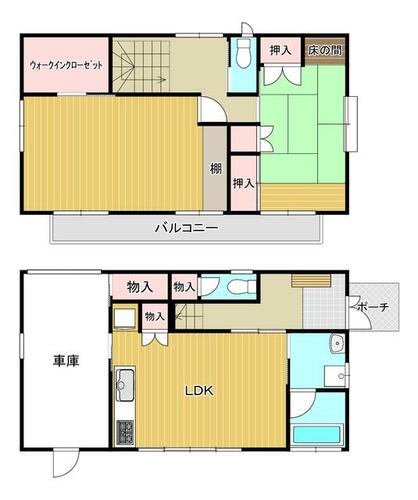 detached 千葉県館山市洲宮