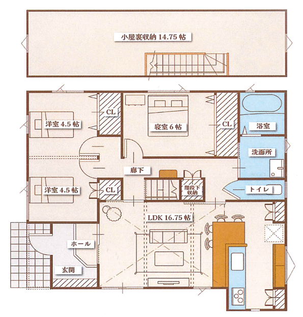 house for sale in 安達郡大玉村, Fukushima | ¥34,800,000 | 3LDK | Akiyama ho…