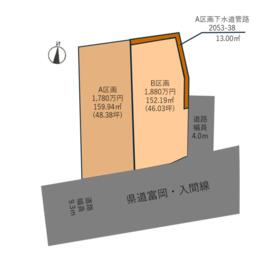 埼玉県入間市牛沢町