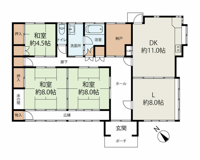 house for sale in Kumagaya, Saitama | ¥12,800,000 | 3SLDK | Akiyama h…