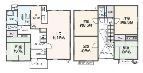 detached 鹿児島県鹿児島市皇徳寺台４丁目