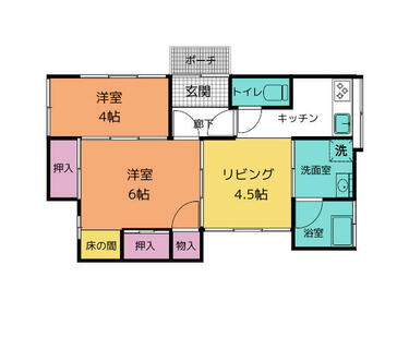 間取り：242001834073