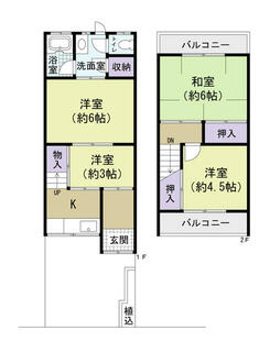 間取り：227104224322