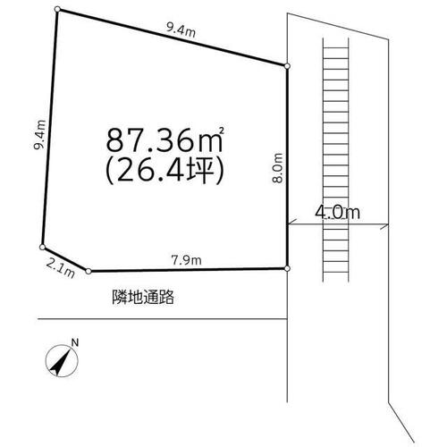 土地, 東京都 八王子市