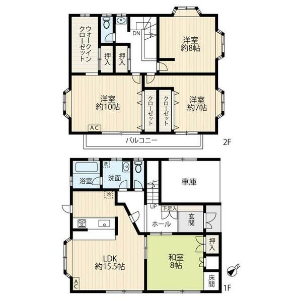 detached 東京都稲城市東長沼

地図を見る