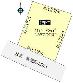 愛知県稲沢市矢合町面棒堀