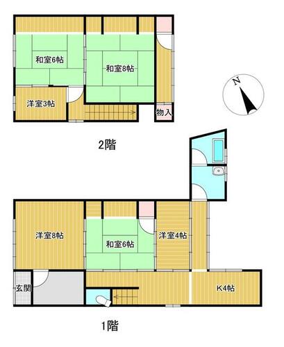 detached 岐阜県岐阜市近島１丁目