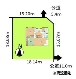 detached 北海道雨竜郡秩父別町字秩父別