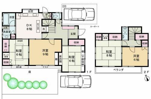 detached 東京都西東京市向台町６丁目