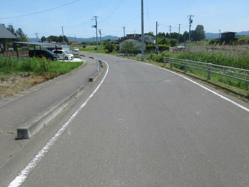 Land, Marumori Town, Miyagi