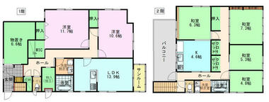 間取り：217001140895