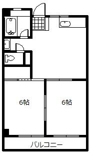 堀米ハイツ_間取り_0
