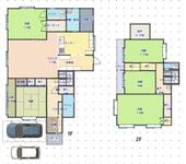 八代市西松江城町&nbsp;2階建&nbsp;築32年のイメージ