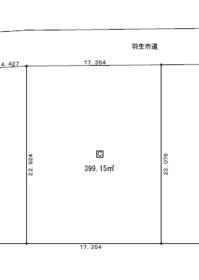 埼玉県羽生市大字上岩瀬