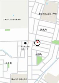 富山県富山市銀嶺町