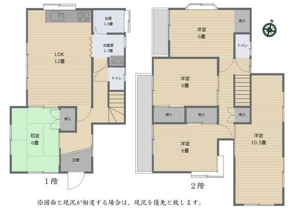 detached 埼玉県比企郡吉見町大字南吉見

地図を見る