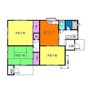 間取り：204010880883