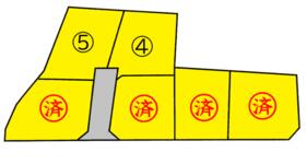 福岡県筑後市大字長浜