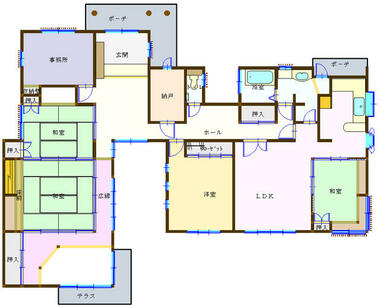 間取り：235006055302