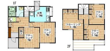 間取り：204009721566