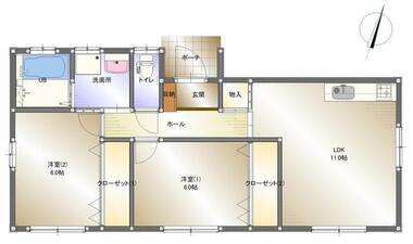 間取り：205009093352