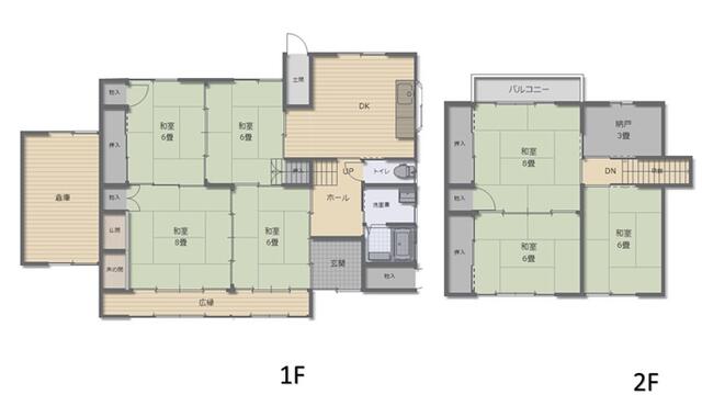 house for sale in 蒲生郡日野町, Shiga | ¥8,900,000 | 6DK | Akiyama house fi…