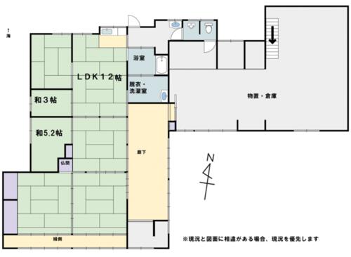 detached 秋田県にかほ市平沢字前谷地