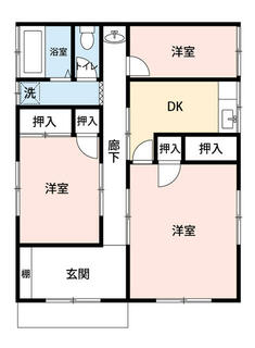 間取り：212056910307