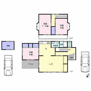 間取り：212052556172