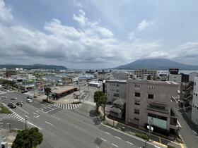 東カングランドマンション南林寺シーサイド　桜島・錦江湾が一望できる眺望