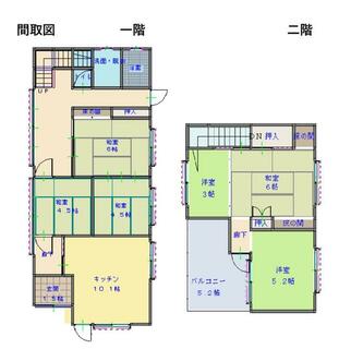 間取り：234032665427