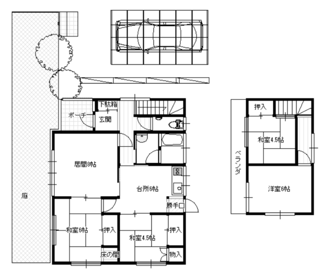 山形県山形市の一戸建て | 680万円 | 5DK | 180m² | Akiyama house finder