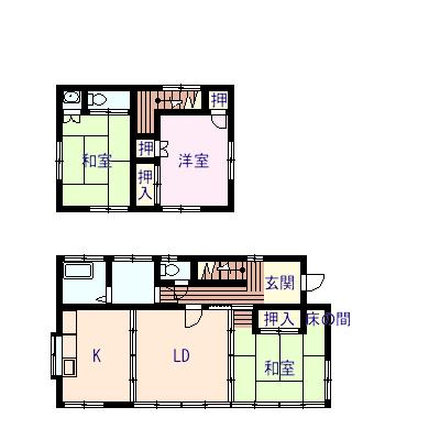 detached 茨城県稲敷郡美浦村大字信太
地図を見る