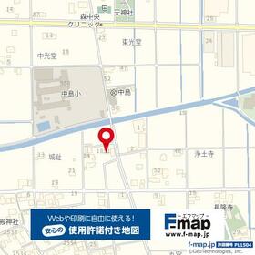 愛知県一宮市萩原町中島字浄土寺