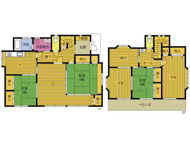 house for sale in 千葉市, Chiba | ¥19,800,000 | 6LDK | Akiyama house fin…