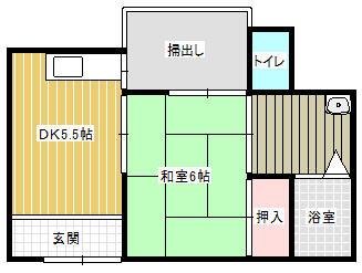 間取り：227103219354