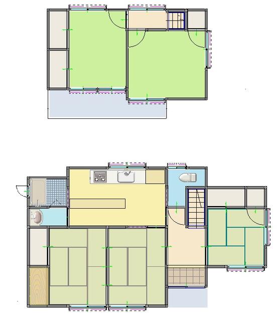 福島県福島市の一戸建て | 1180万円 | 5K | 160.76m² | Akiyama house finder