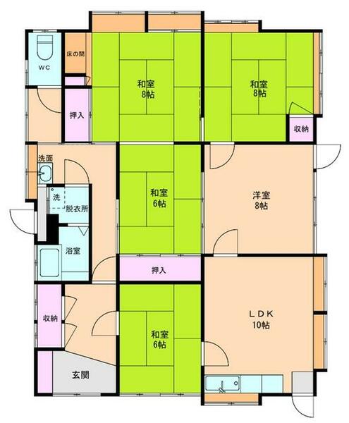 detached 岩手県奥州市水沢東大通り２丁目
地図を見る