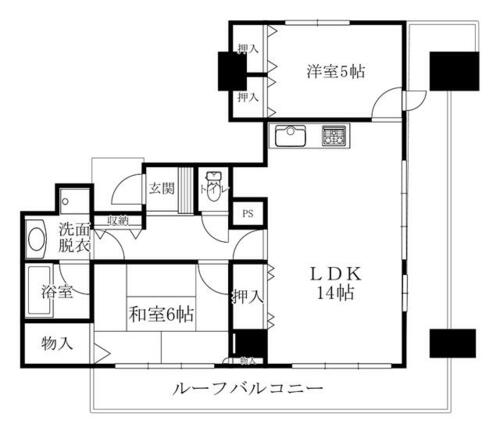 ライオンズマンション湯河原_間取り_0
