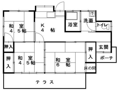 間取り：243008751767