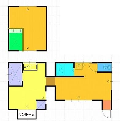 detached 茨城県鉾田市大蔵

地図を見る