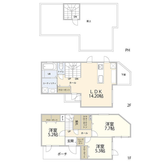 宮城県仙台市の一戸建て | 3890万円 | 3LDK | 124.76m² | Akiyama house finder