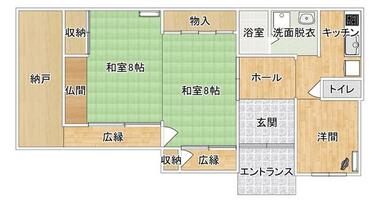 間取り：223037266508