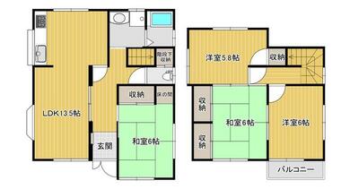 間取り：239001837984