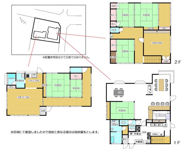 house for sale in 潮来市, Ibaraki | ¥8,000,000 | 5LDK | Akiyama house fi…