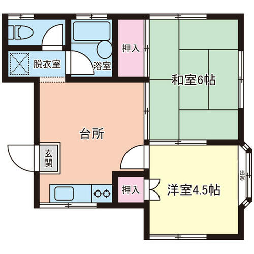 オリーブハウス_間取り_0