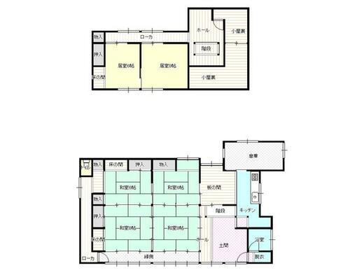 detached 群馬県渋川市川島