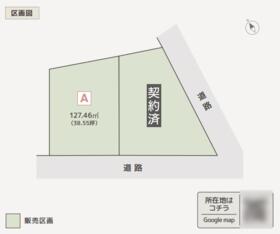 愛知県岡崎市若松町字大廻