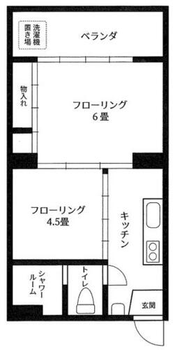 美寿々レヂデンス_間取り_0